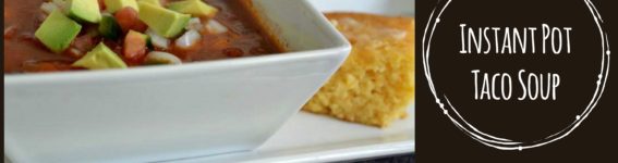 taco-soup, instant pot